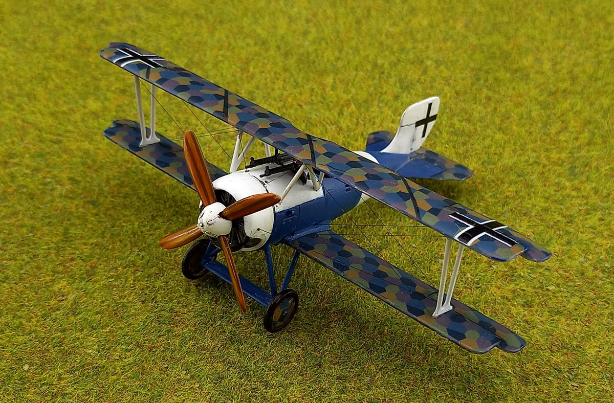 Siemens-Schuckert SSW D.IV - My, Fighter, Aviation, Military aviation, Aircraft modeling, Stand modeling, Scale model, Longpost