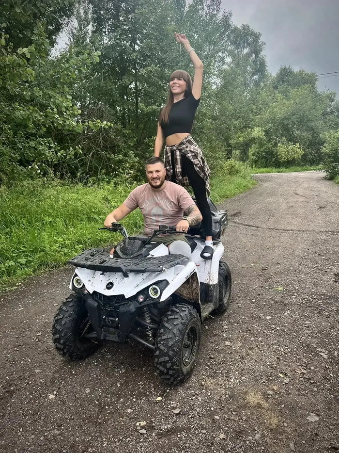 Алексей Жаров с супругой. Фото из личного арихва