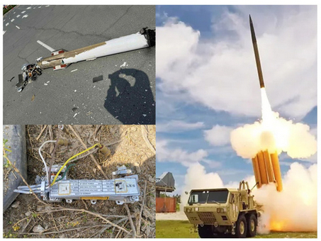 THAAD система противоракетной обороны театра военных действий