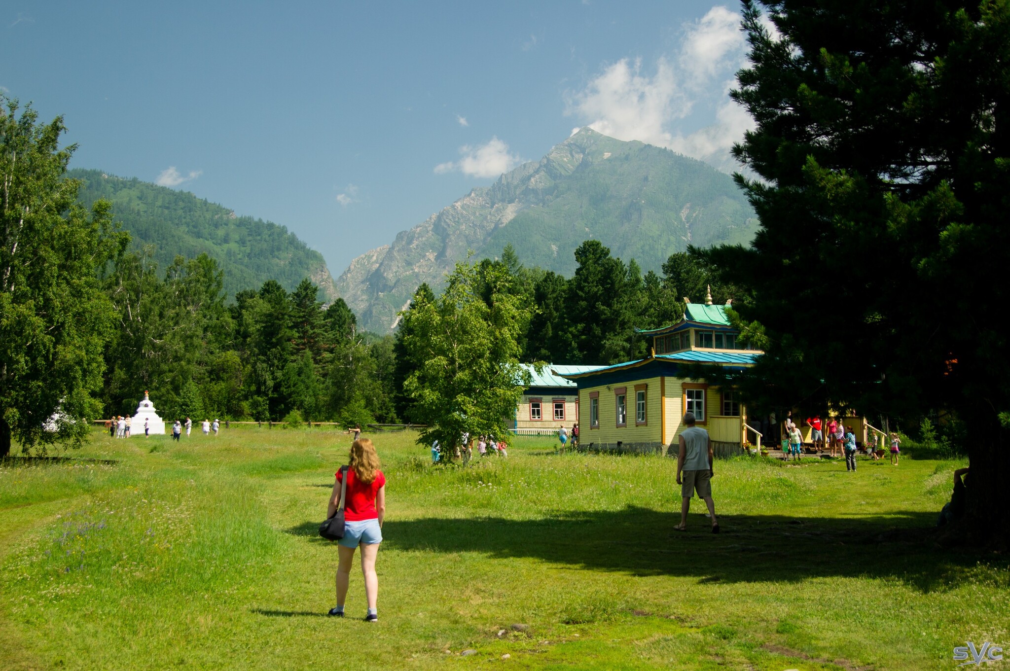 Buryatia. Arshan. 2016. Part 2 - Series Photos that are already 10 years old 2016, My, Travels, Interesting places, Buryatia, Arshan, Datsan, Buddhism, Insects, Butterfly, Spider, The mountains, Sayan, Eastern Sayans, Longpost