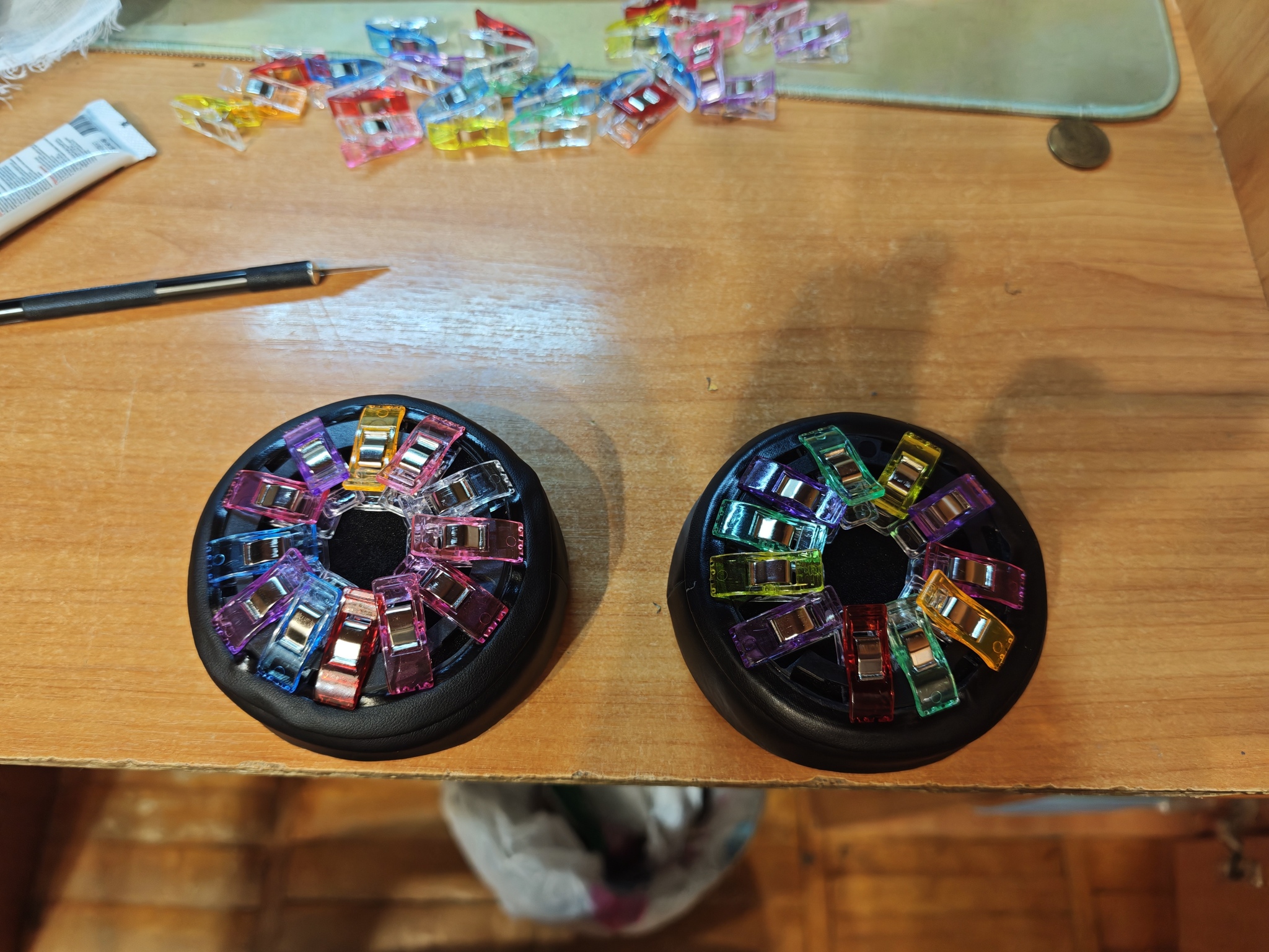 How I brought my favorite headphones back to life when new ear pads weren't available. - My, With your own hands, Wireless headphones, Repair of equipment, Life hack, Longpost