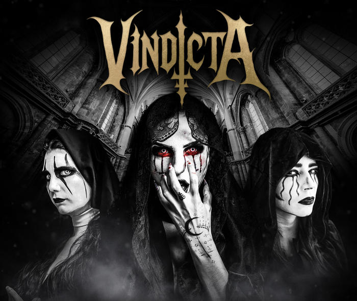 VINDICTA (ex-��������� DOGMA Lilith, Lamia, Rusalka) � �������� brand new single *The Face Of The Clown* HEAVY METAL � ���� ���� �����������