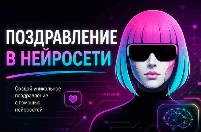Поздравление в нейросети в 2026 году: как ИИ создает красивый текст для мамы, девушки или близкого человека