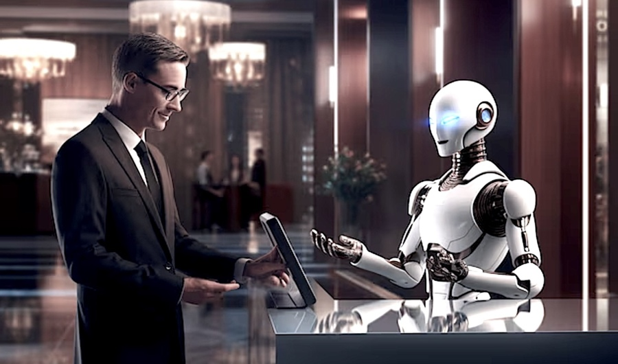 THE DIGITAL REVOLVER OF THE HOTEL BUSINESS: FROM AUTOMATION TO PERSONALIZATION - My, Hotel, Business, Development, Entrepreneurship, IT, Automation, Crm, Digitalization, Program, Marketing, Artificial Intelligence, Manager, Longpost