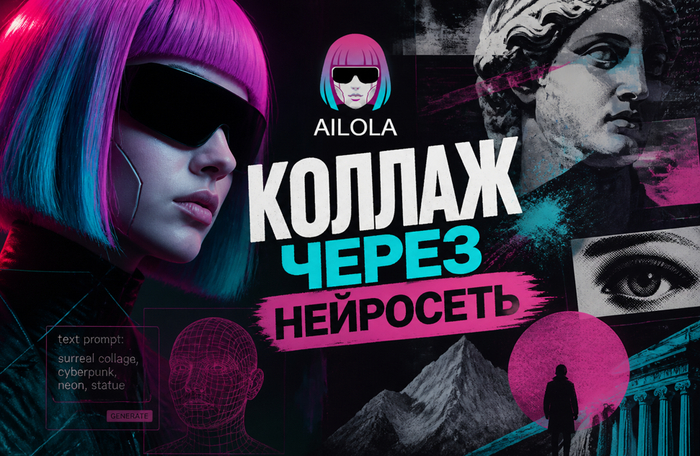 Коллаж через нейросеть в 2026 году: как ИИ объединяет несколько фото в одно изображение онлайн