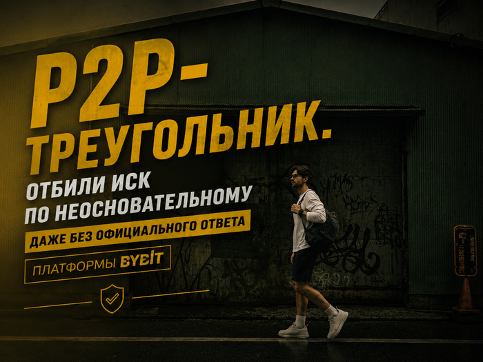 Иллюстрация: p2p-треугольники и иски о неосновательном обогащении