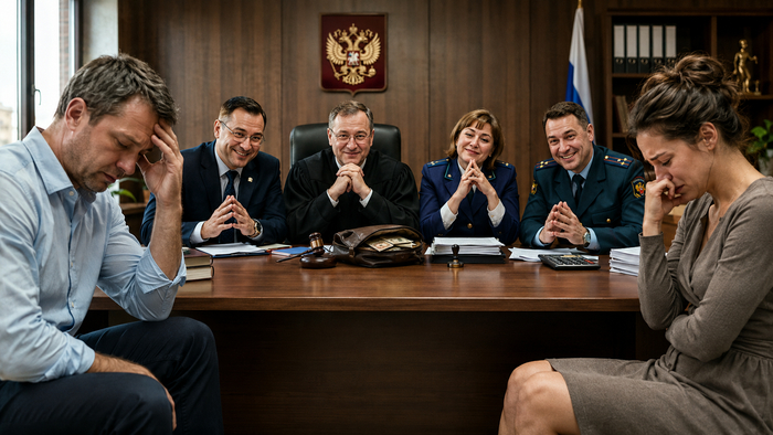 Развод по-русски: как бывший супруг и ФНС делят ваш бизнес