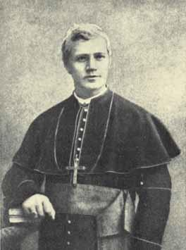 Джузеппе Сарто, епископ Мантуи, будущий патриарх Венеции и папа Пий X (1884—1893 гг.)