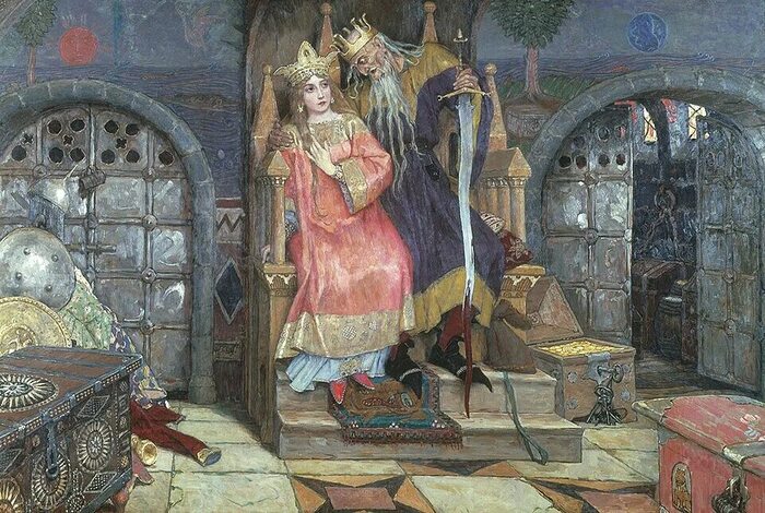 Художник В. Васнецов.