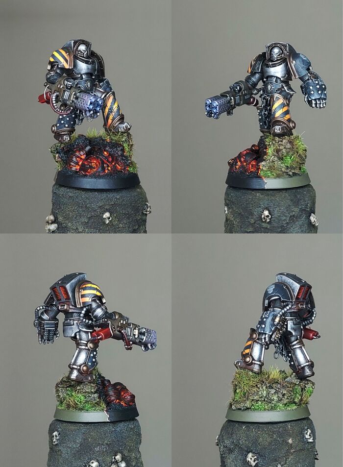 Terminator with Heavy Flamer