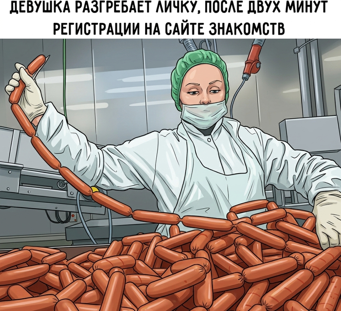 Ответ на пост «Спасибо девушкам с сайтов знакомств!»