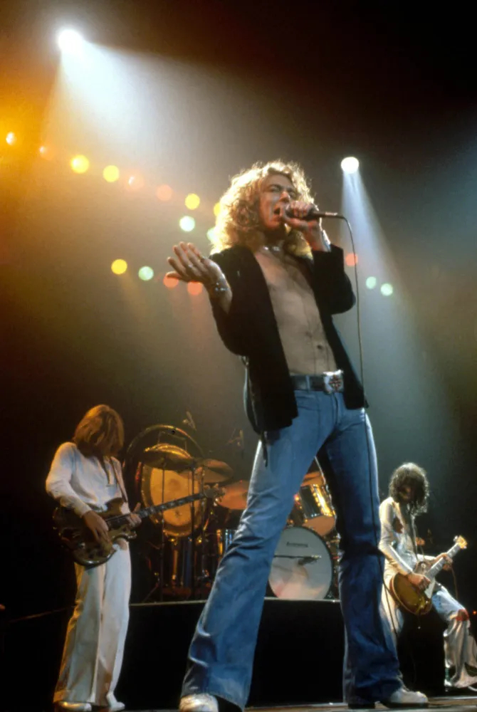 Led Zeppelin.