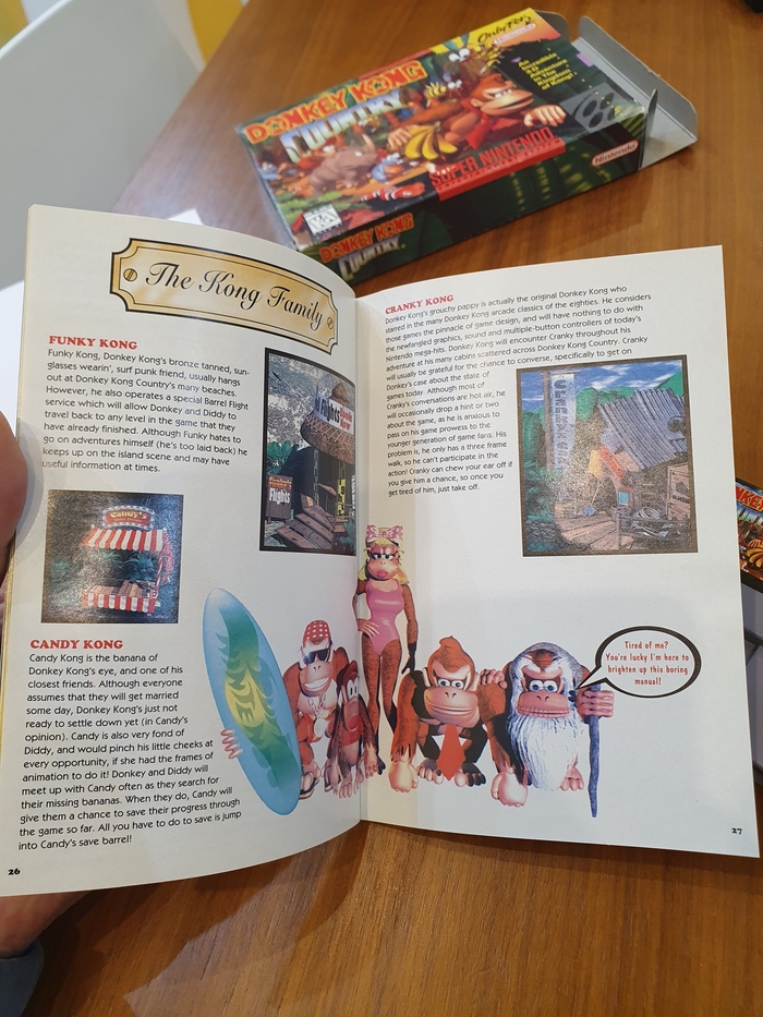 ������ Donkey Kong Country