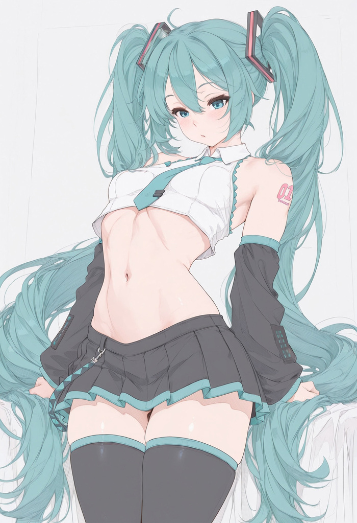 Продолжение поста «Miku»