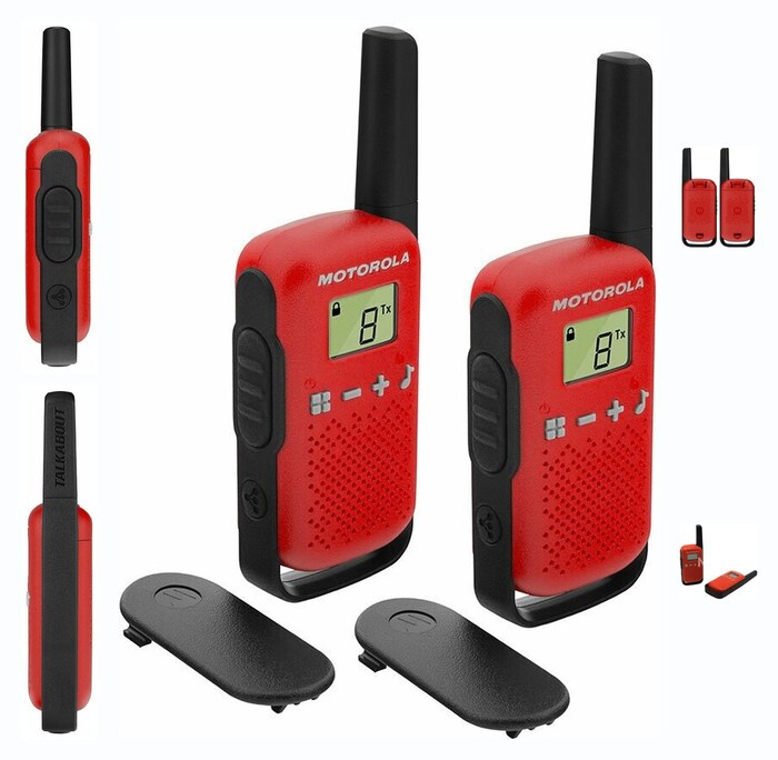 ������������ Motorola TALKABOUT T42 RED