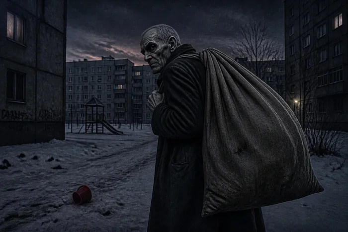 Do you remember that same old man with a bag from your childhood? - Books, Literature, Thriller, Mystic, Childhood fears, Kripota, Psychology, Longpost, Peekaboo+