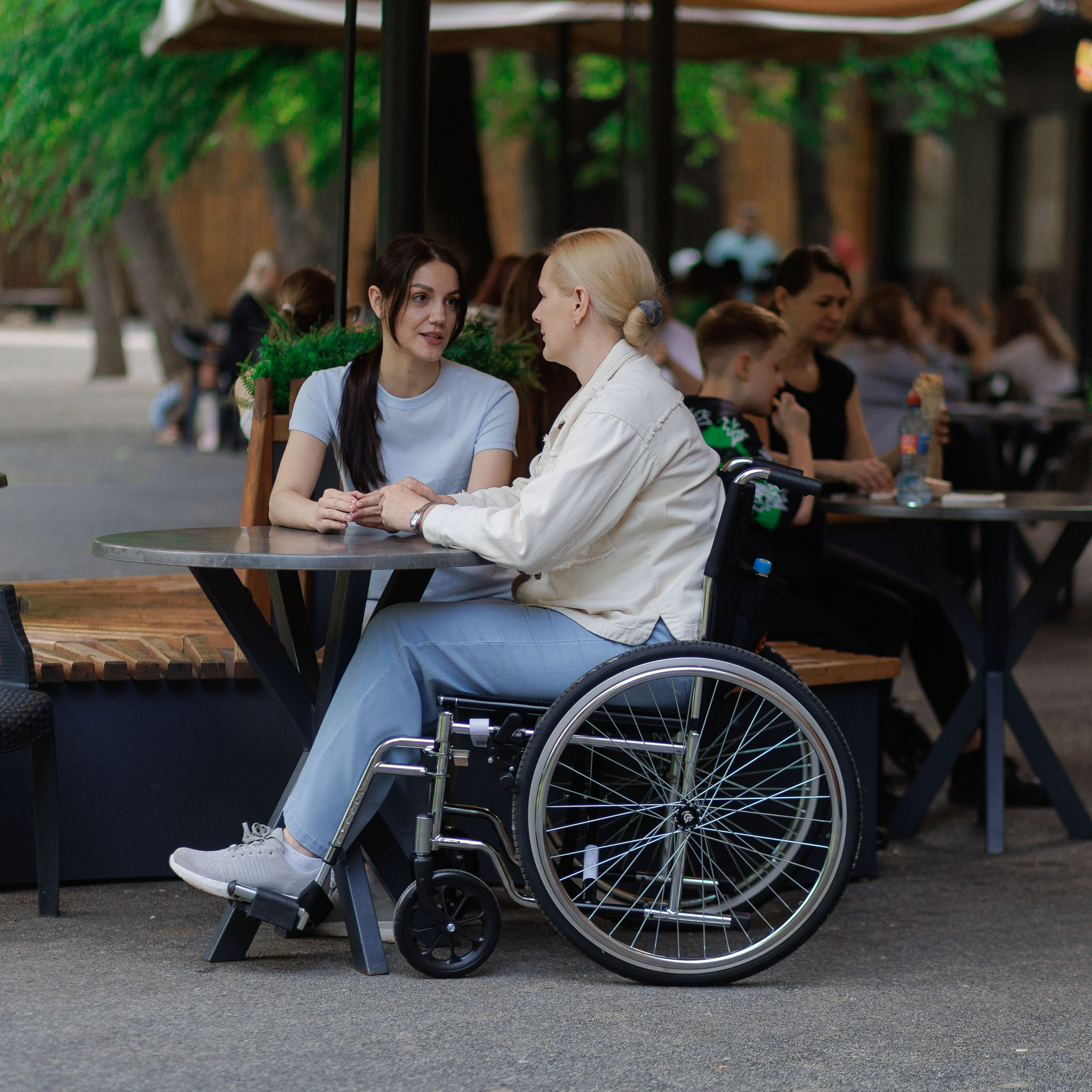 Where can I apply for technical rehabilitation equipment (SFR, MFC, State Services)? - TSR, Disabled carriage, Disabled person, SFR, Help for people with disabilities, Disability group, Longpost