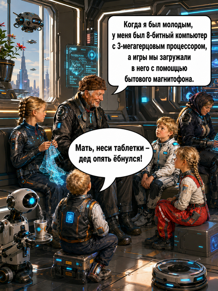Мать неси таблетки!
