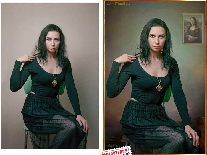 ����������� �� � ����� Photoshop
