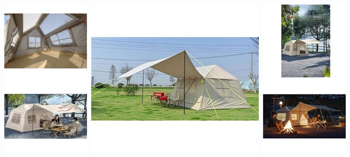 ������� MirCamping ″MIR-1857-4″, �����������, ��������, 4-������� � ������� 3x3.6�