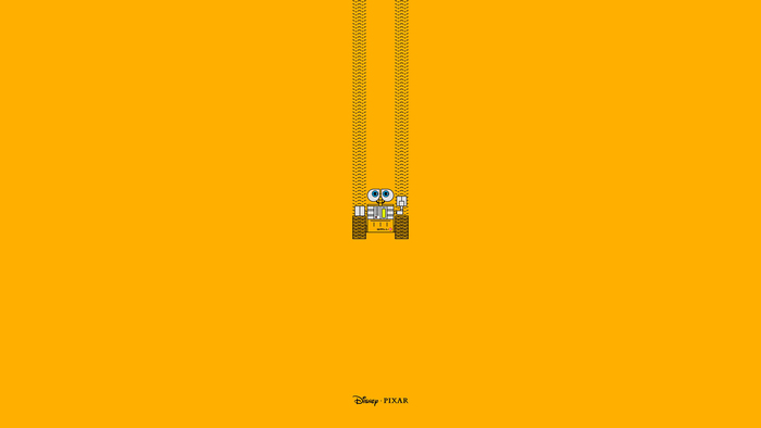 2024, WALL-E (Disney-Pixar) Icon Design by ARTRASIM