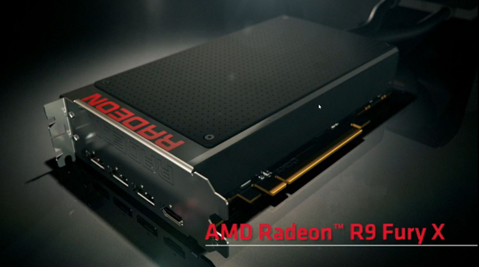 AMD Radeon R9 Fury X - ������ ������������ ���������� � HBM-�������.