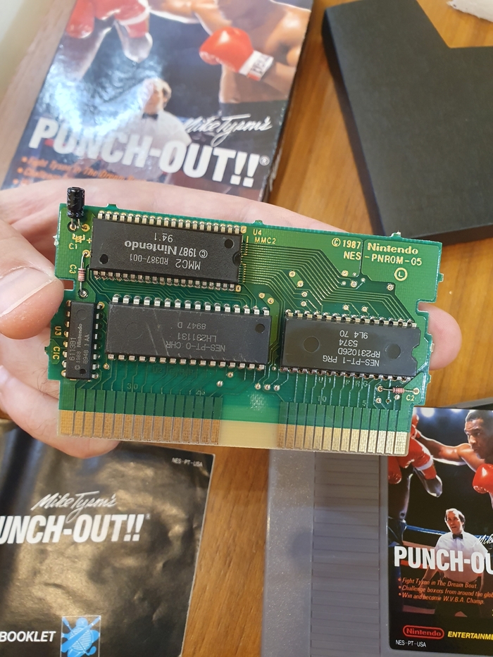 ����� ���������� Punch-Out!! Mike Tyson's