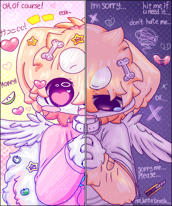 <3 