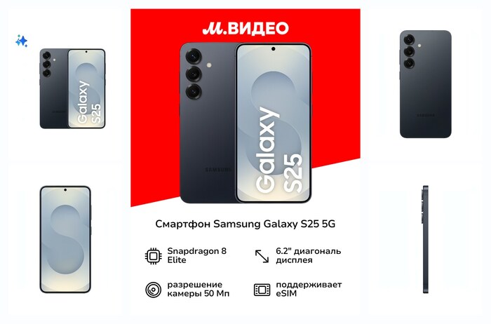 �������� Samsung Galaxy S25 5G 12/256GB ������