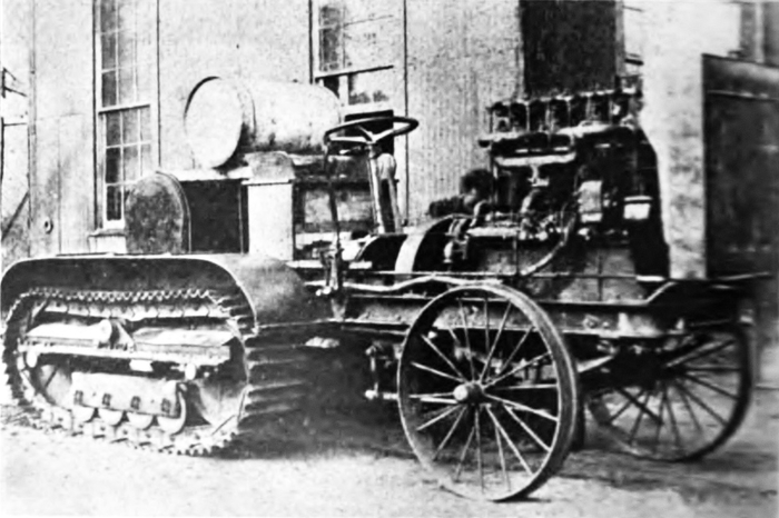 ������ ����������� ��������� Caterpillar 1912 ����