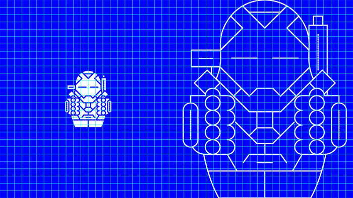 2020, War Machine from Marvel Studios "Iron Man 2" Icon Design by ARTRASIM