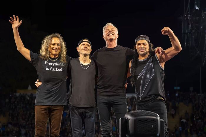 METALLICA � ����� ��������-������ *Slither* 2026 ���� HEAVY METAL/THRASH METAL ��� �� ���� - � ������ ����������!