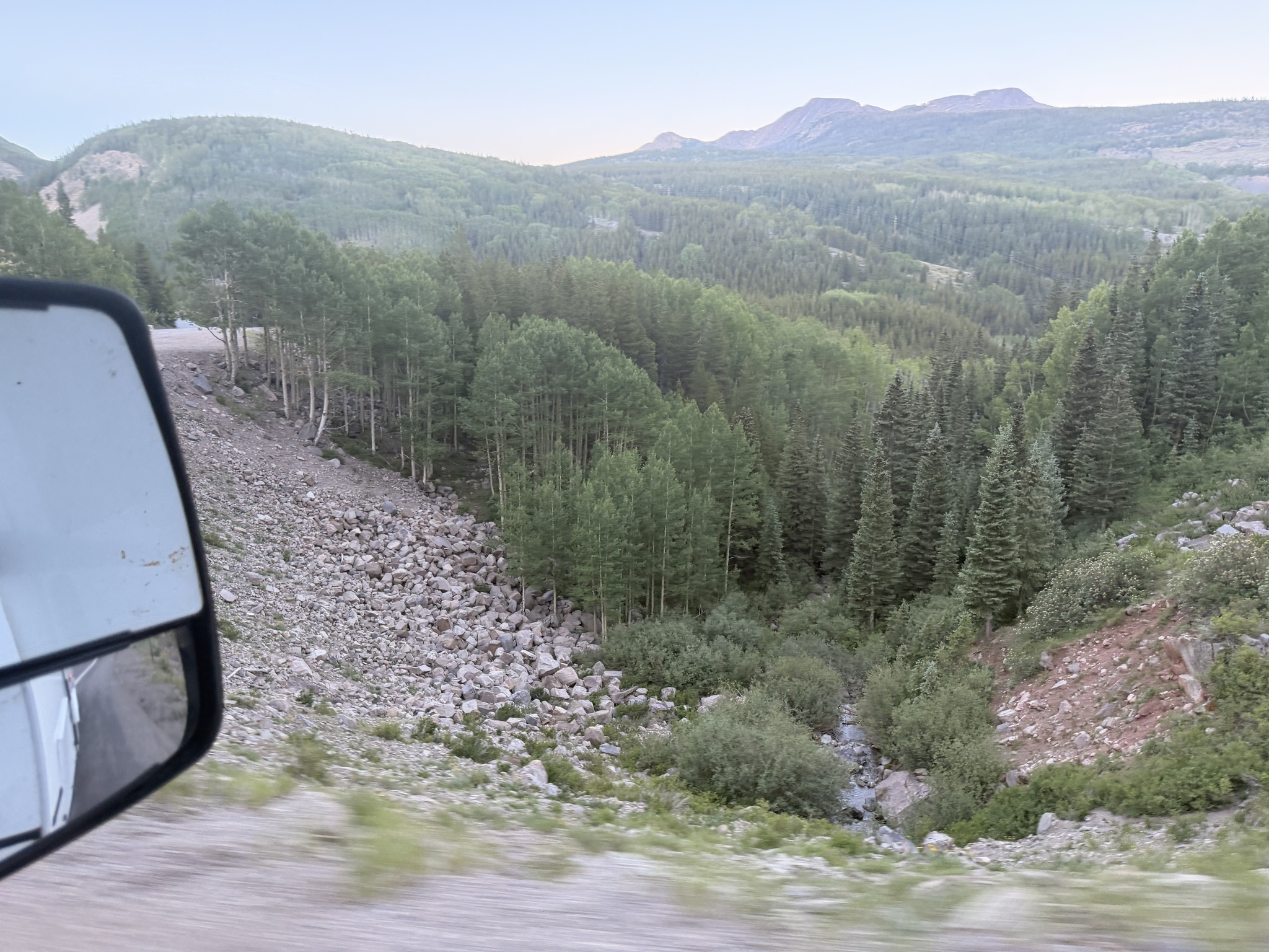 Our Summer Vacation/Wild Wildfires in Colorado - My, Colorado, The hot springs, Vacation, Fire, The mountains, Longpost