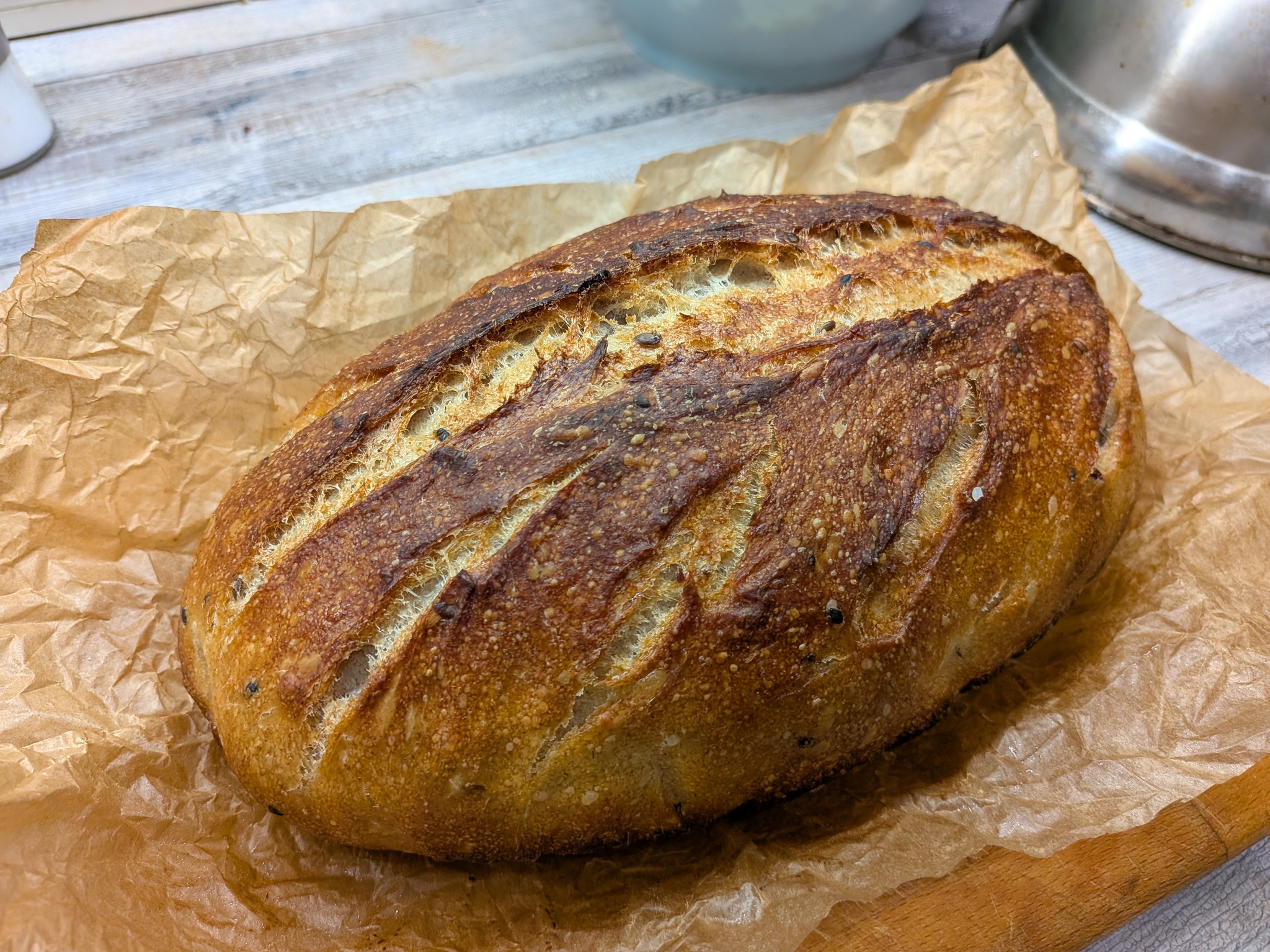 alalalsususu's response to Baguettes are disappearing from my apartment - My, Reddit (link), Recipe, Bread, Longpost