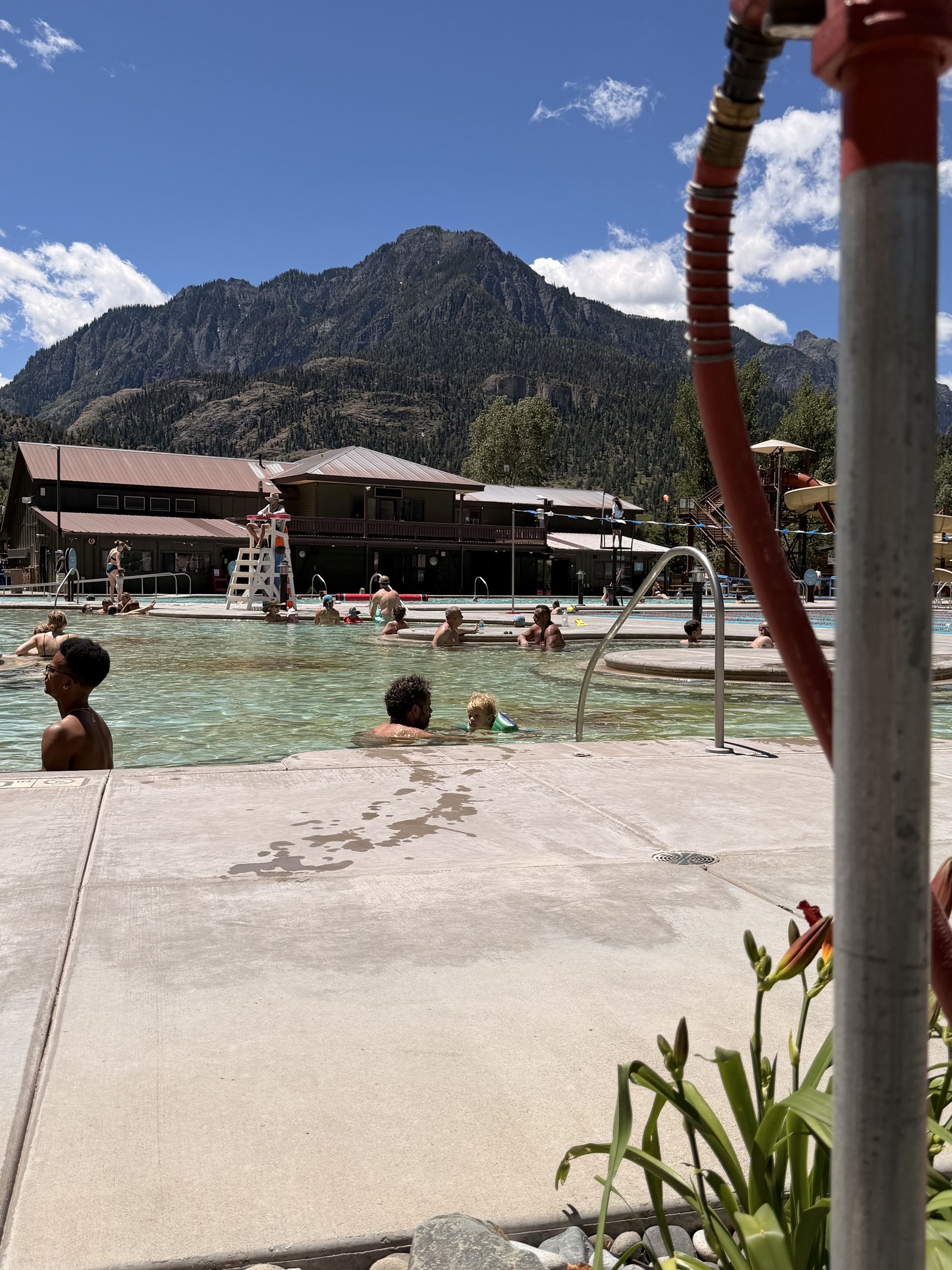 Our Summer Vacation/Wild Wildfires in Colorado - My, Colorado, The hot springs, Vacation, Fire, The mountains, Longpost