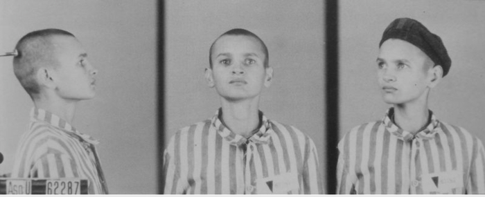 14-������ ����� KZ Auschwitz-Birkenau. ���������� ����� 62287. ��� � �. ��������. ���� ������� � �������� 1942 ����