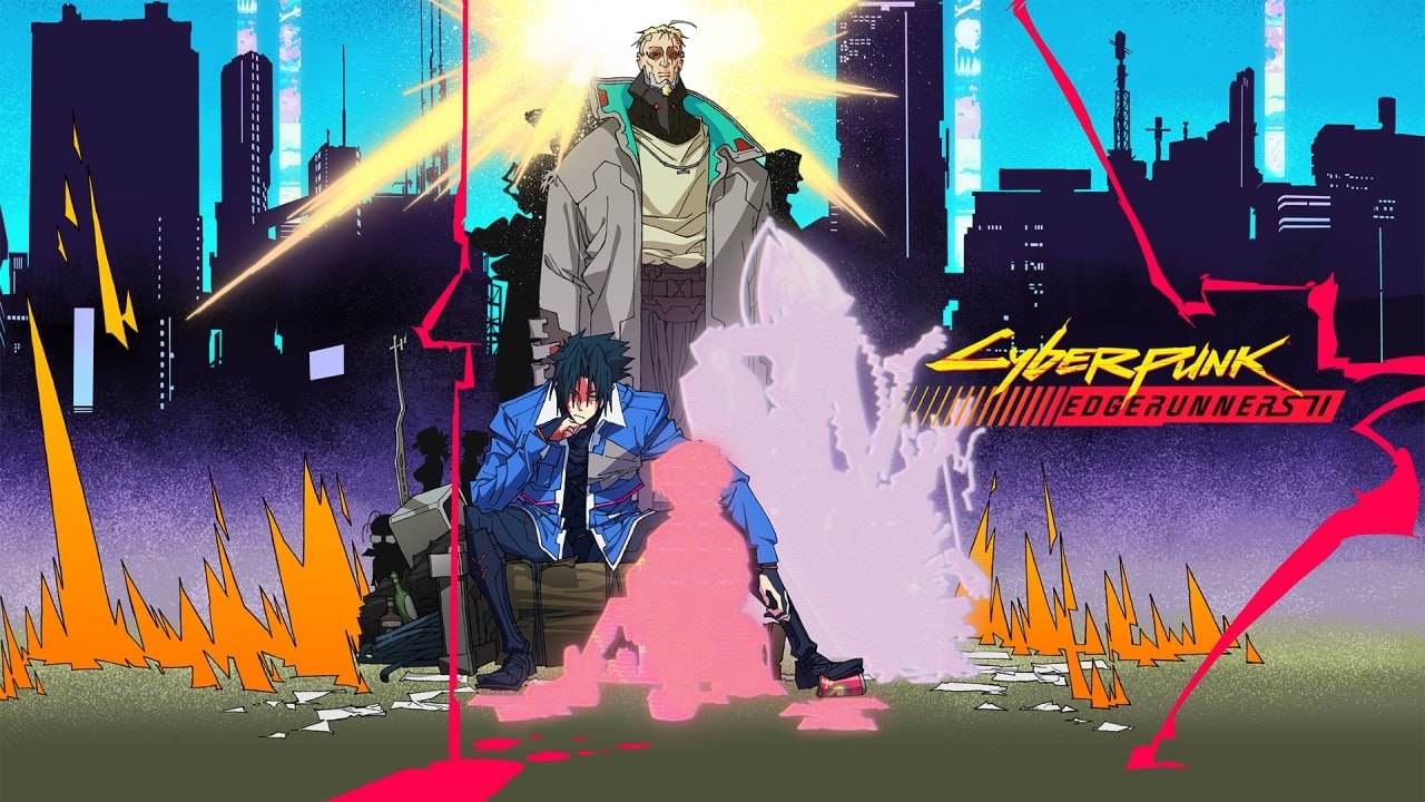 Edgerunners 2 Coming This Fall to Netflix (+ Partial Character Poster) - Series Cyberpunk 2077 News, My, Screen adaptation, New films, Anime, Anime News, Cyberpunk, Cyberpunk 2077, Cyberpunk: Edgerunners, TRIGGER, Poster