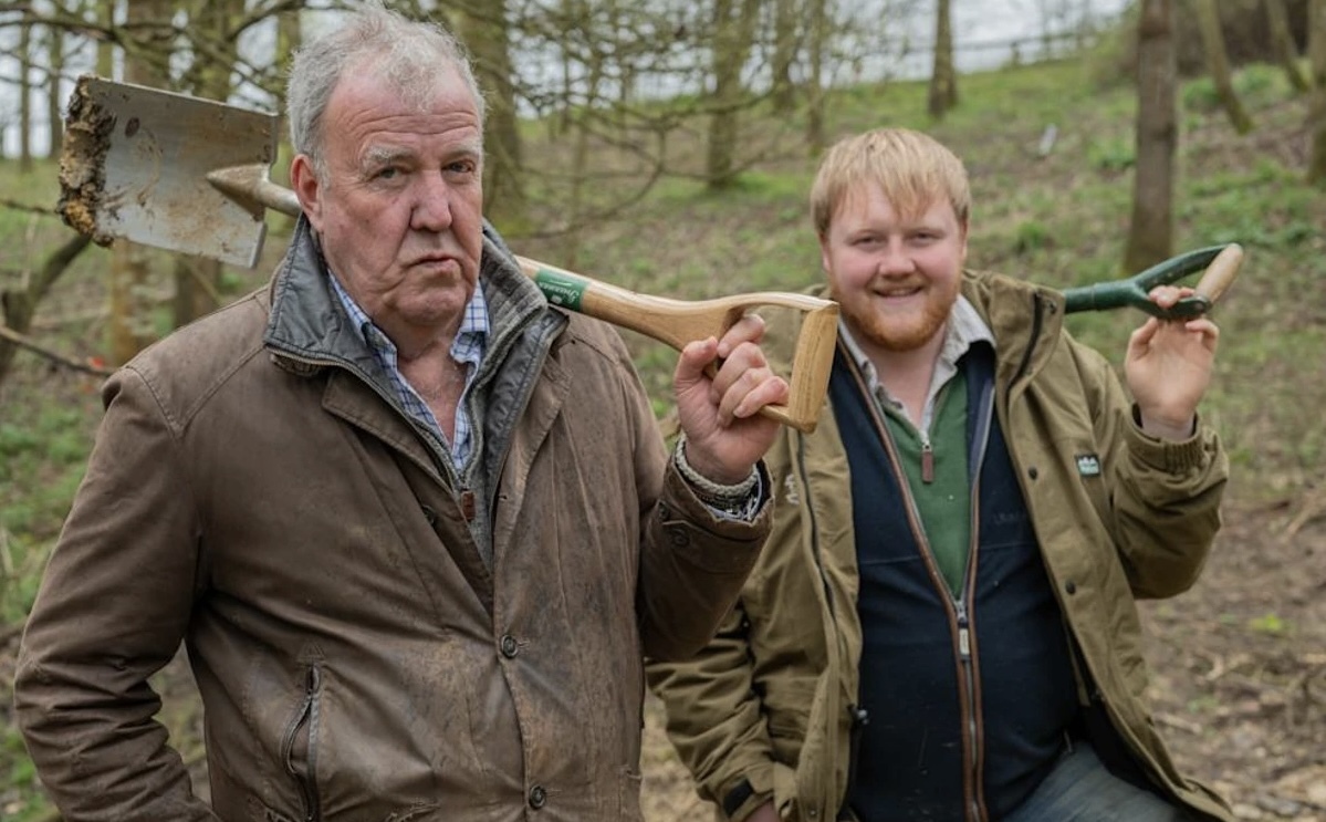 Clarkson's Farm is the fifth season of the documentary comedy starring Jeremy Clarkson. - My, Serials, Comedy, Documentary, Reality show, I advise you to look, Black humor, Review, Jeremy Clarkson, Amazon, Longpost