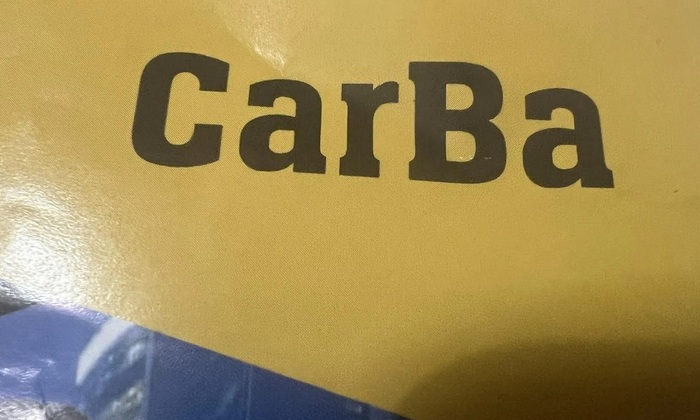��������� ������ CarBa, �.�. ������ �� ����� ��������.