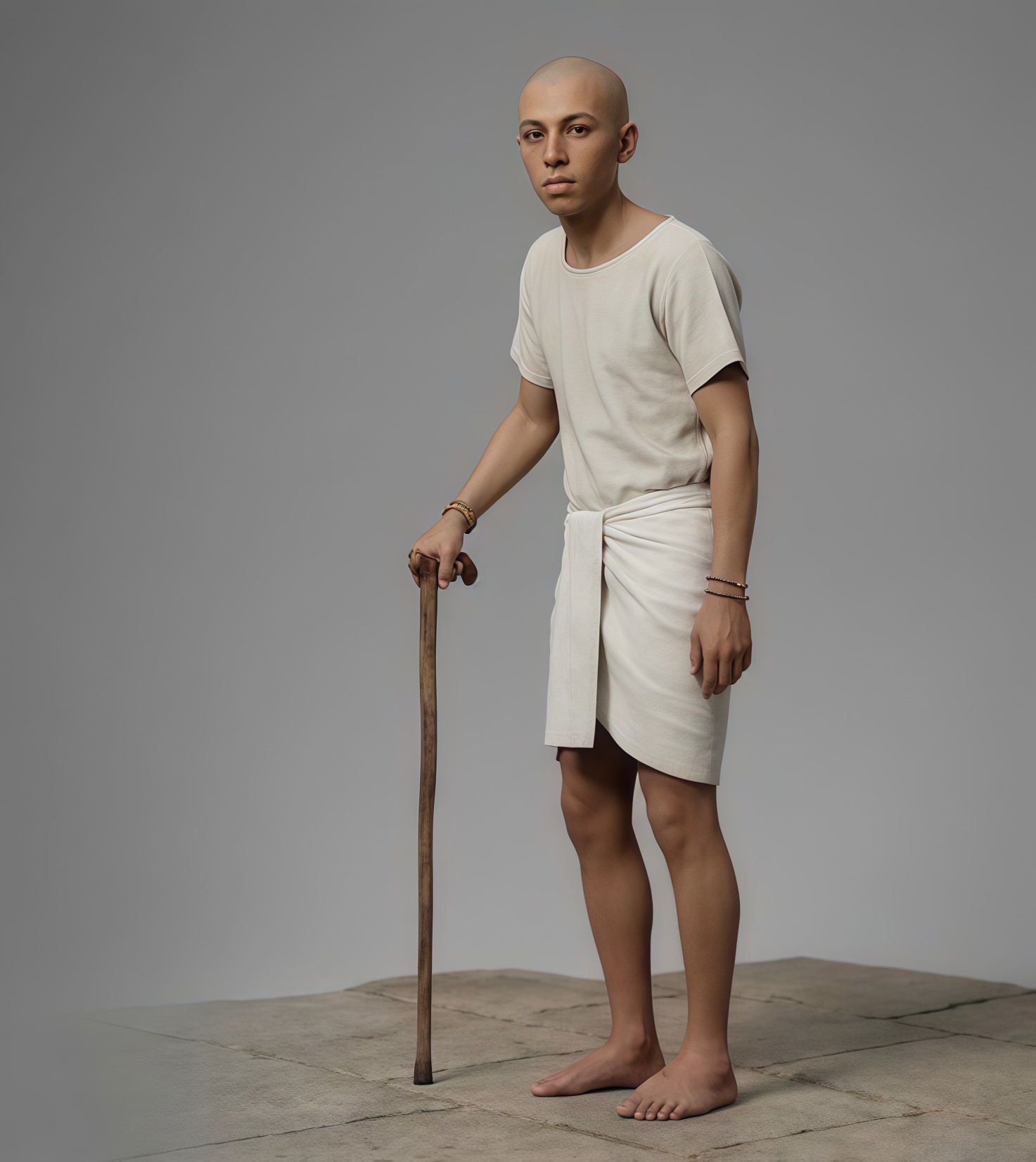 Pharaoh Tutankhamun / reconstruction of appearance - Series Pharaohs reconstruction
, My, History (science), Pharaoh, Neural Networks, Tutankhamen, Ancient Egypt, Appearance, Documentary