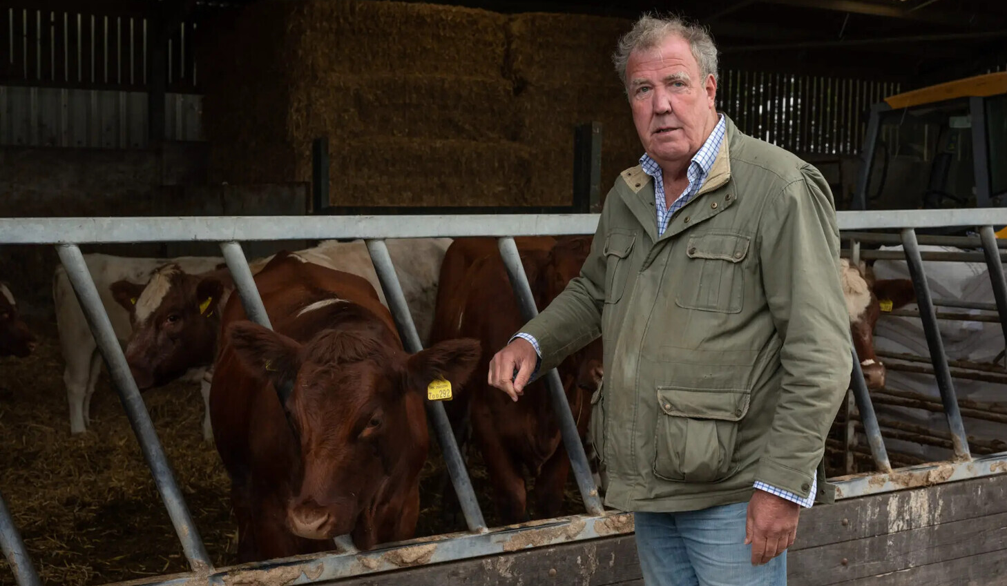 Clarkson's Farm is the fifth season of the documentary comedy starring Jeremy Clarkson. - My, Serials, Comedy, Documentary, Reality show, I advise you to look, Black humor, Review, Jeremy Clarkson, Amazon, Longpost