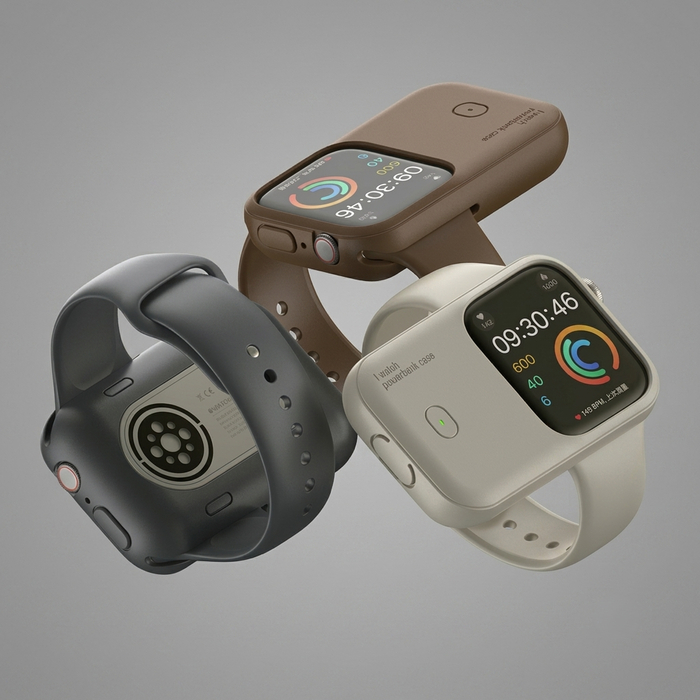 Чехол с зарядкой для Apple Watch