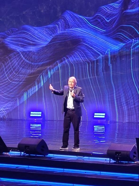 New Vision Forum 2026. John Gray