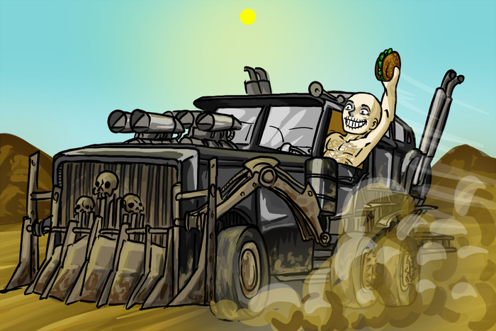 Я выжил, я воскрес!