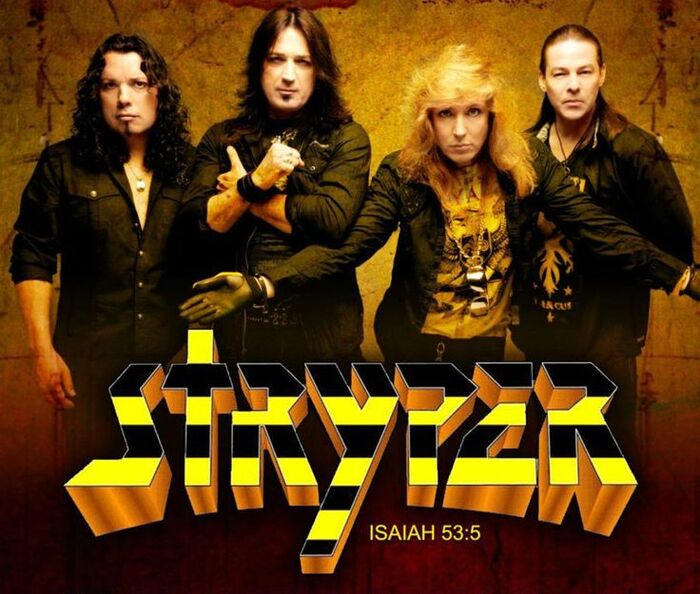STRYPER � ����� ������� *Throne Of Thorns* �� ���������� � �������� 2026 ���� ������� "Throne Of Thorns" HEAVY METAL/CHRISTIAN METAL