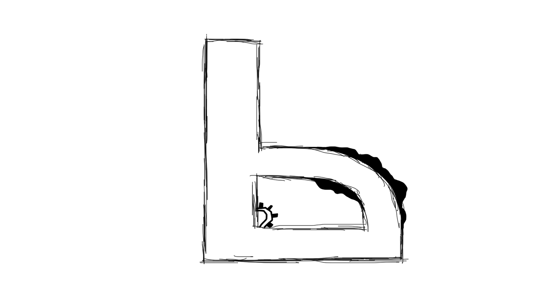 Conceptual Alphabet and Numbers (Nightmare Weekdays) - Series HalfLife, My, Concept Art, Concept, Alphabet, Design, Graphic design, Graphics, Style, Letters, Numbers, Drawing, Font, Typography, Longpost