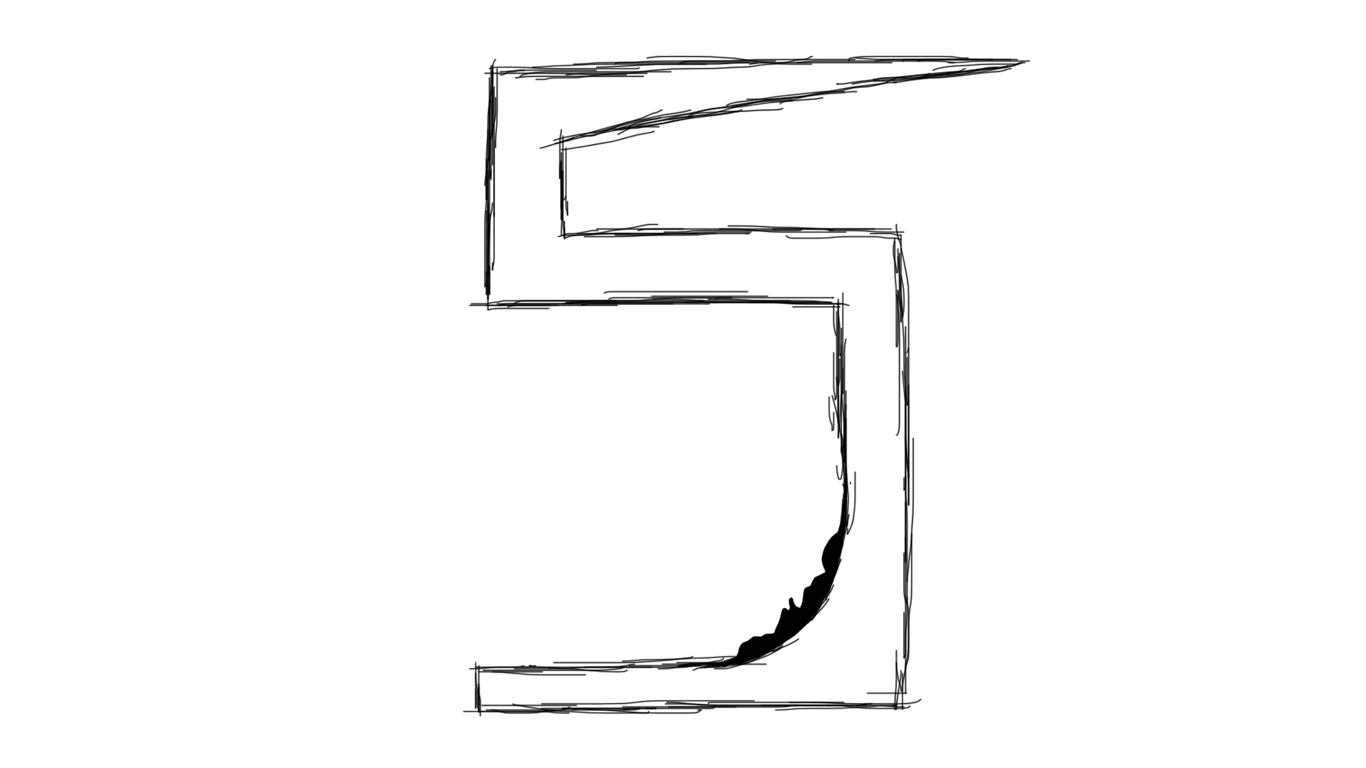 Conceptual Alphabet and Numbers (Nightmare Weekdays) - Series HalfLife, My, Concept Art, Concept, Alphabet, Design, Graphic design, Graphics, Style, Letters, Numbers, Drawing, Font, Typography, Longpost