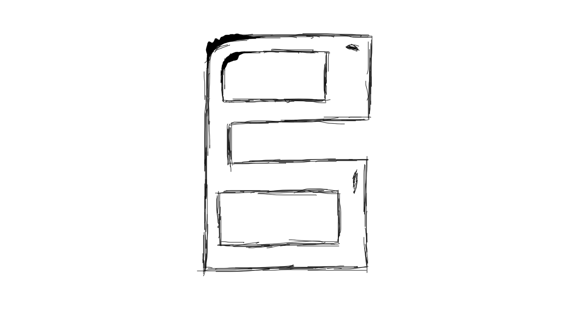 Conceptual Alphabet and Numbers (Nightmare Weekdays) - Series HalfLife, My, Concept Art, Concept, Alphabet, Design, Graphic design, Graphics, Style, Letters, Numbers, Drawing, Font, Typography, Longpost