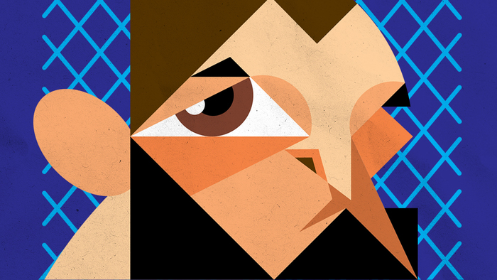 Geometric Caricatures: Geometric Cartoon Art Style By ARTRASIM