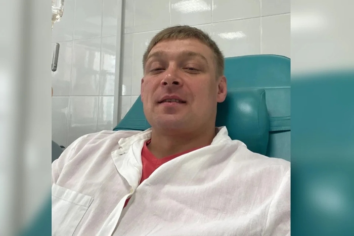 38-летний житель Ангарска Сергей Солонков не предполагал, что когда-то спасёт жизнь незнакомца. Фото: личный архив.